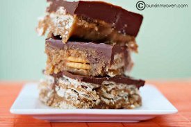 Peanut Butter Ritz Candy Bars