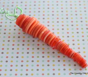 Quick Button Carrot