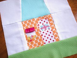 Quaint Cottage Quilt Block