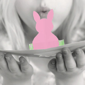 Pop-Up Bunny Card