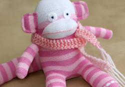 Silly Sock Monkey