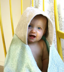 Adorable Hooded Baby Towel