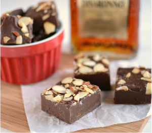 Amaretto Fudge