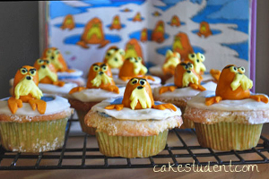 Dr. Seuss Cupcakes