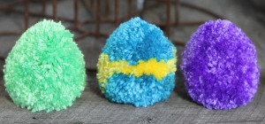 Perfect Pom Pom Eggs