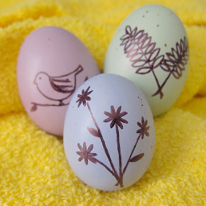 Dare to Doodle Eggs