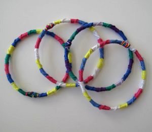 Friendship Bracelet Bangles