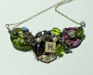 Chunky Charm Necklace