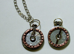 Precious Pocket Watch Pendant