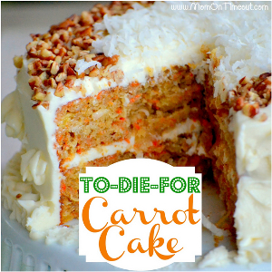 To Die For Carrot Cake