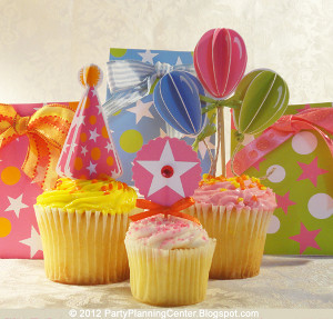 Party Time Cupcake Picks