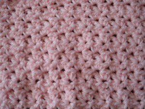 Baby's Best Bumpy Blanket | AllFreeCrochet.com