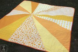 Sunburst Picnic Blanket