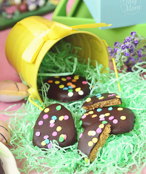 Handmade Peanut Butter Eggs