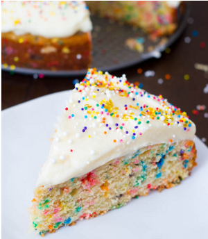 Easy Homemade Funfetti Cake