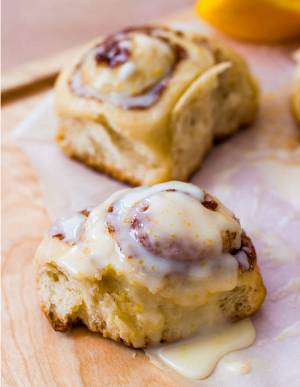 Homemade Orange Sweet Rolls