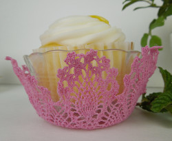 Lovely Doily Lace Bowls