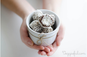 Coconut Chocolate Bounty Balls