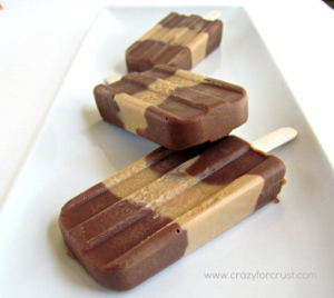 Peanut Butter Fudgsicles