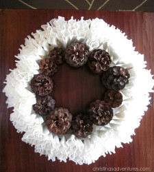 Fun Filter Wreath