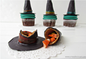 Witch Hat Cupcakes