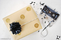 Film Strip Pom Poms