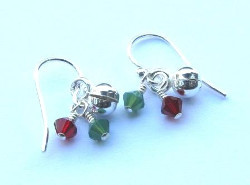 Jolly Jingle Bell Rock Earrings