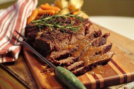 The Best Old-Fashioned Pot Roast