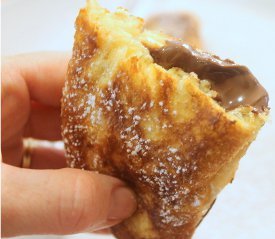 2-Ingredient Nutella Fried "Pies"