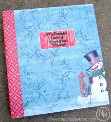 Nifty Christmas Notebook