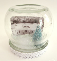 Let it Snow Globe