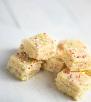 Funfetti Cake Batter Fudge