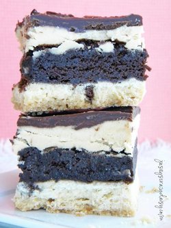 Tagalong Brownie Cookie Bars