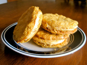 Peanut Butter Sandwich Cookies