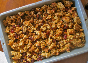 Super Chunky Granola