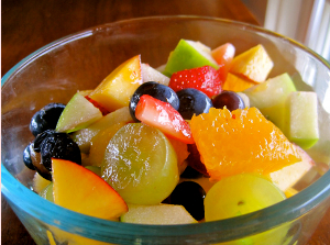 Fresh Summer Fruit Salad