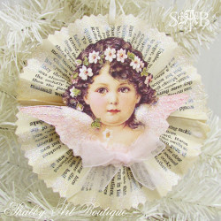 Victorian Angel Ornaments