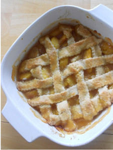 Perfect Peach Cobbler