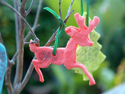 Clay Dough Christmas Ornaments