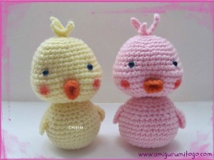 Cutesy Baby Duck Crochet Pattern