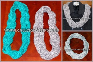 Chunky Braided Cowl