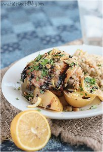 Honey-Lemon Chicken with Potatoes