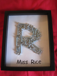 Nuts and Bolts Monogram Gift