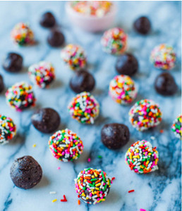 Healthy Fudgy Brownie Bites