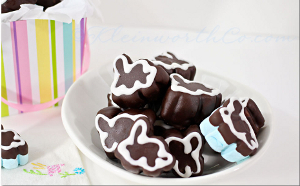 Chocolate Covered Bunny Marshmallows