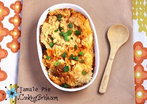 Slow Cooked Tamale Pie