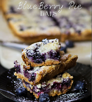 Blueberry Pie Bars