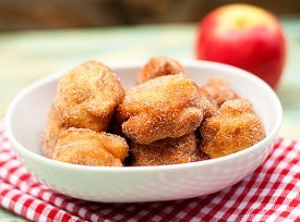 Ah-Mazing Apple Fritters