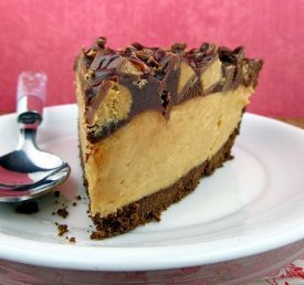 Perfect Peanut Butter Cup Pie