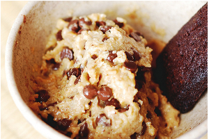 Delicious Cookie Dough Dip